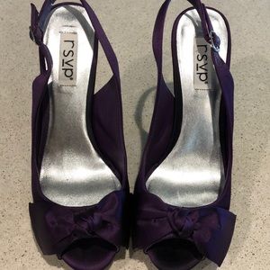 RSVP Purple Heel